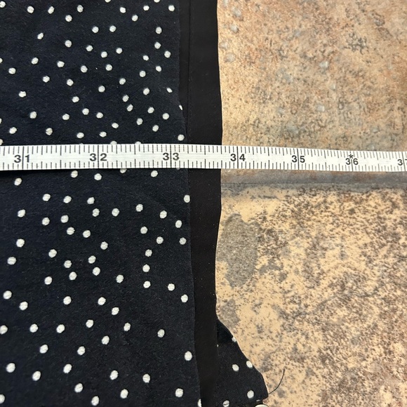Madewell back zip polka dot dress - Picture 11 of 11